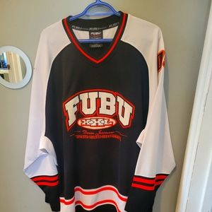 FUBU HOCKEY STYLE JERSEY